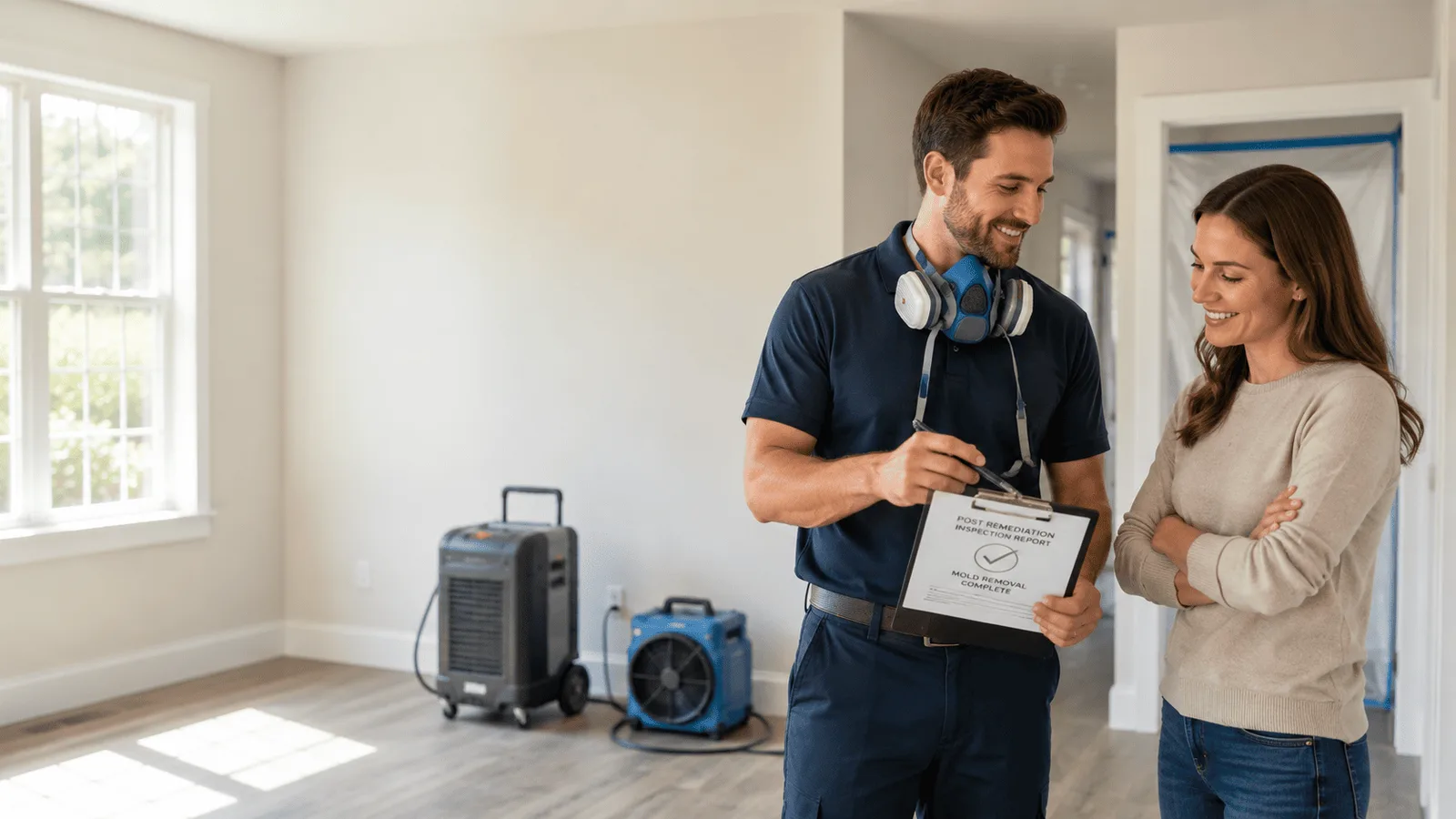Why choose Mold Inspection in Mason City, IA